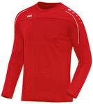JAKO Herren Sweatshirt Classico, Rot, L