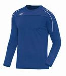 JAKO Herren Sweatshirt Classico, Royal, S