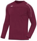 JAKO Herren Sweatshirt Classico, Maroon, M