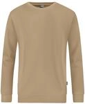 JAKO Organic Sweatshirt braun, 2XL Herren