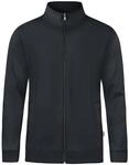 JAKO Doubletex Jacke grau, M Herren