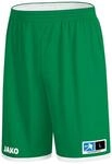 JAKO Kinder Wendeshorts Change 2.0, Sportgr&uuml;n/Wei&szlig;, XXS