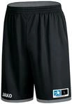 JAKO Herren Wendeshorts Change 2.0, Schwarz/Steingrau, 3XL