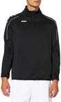 JAKO Herren Ziptop Classico, Schwarz, 3XL
