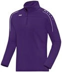 JAKO Herren Ziptop Classico, Lila, XL