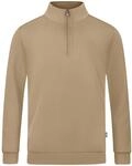 JAKO Corporate Teamwear Organic Ziptop Herren & Damen &ndash; Pullover aus...