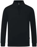 JAKO Organic Ziptop schwarz, L Herren