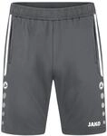 JAKO Kinder Trainingsshorts Allround, Anthra Light, 164