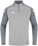 JAKO Kinder Ziptop Performance, Soft Grey/Steingrau, 140