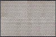 wash+dry Fu&szlig;matte, Duo Latte 60x90 cm, innen und au&szlig;en, waschbar