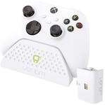 Venom Ladestation mit wiederaufladbarem Akku &ndash; Wei&szlig; (Xbox Series X & S/Xbox One)