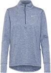 Nike Damen Df Element Top Hz T-Shirt, Diffused Blue/Reflective Silv, XL