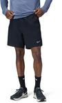 Nike Herren Df Challenger Shorts, Black/Black/Black/Reflective S, M EU