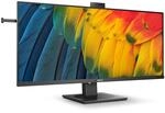 Philips 40B1U5601H - 40 Zoll WQHD Monitor, 5 MP Webcam, h&ouml;henverstellbar,