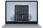 Microsoft Notebook Surface Laptop 5 QWERTY Spanisch Silber 256 GB SSD 8 GB RAM