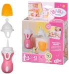 BABY Born 832493 Interact. Flasche&L&ouml;ffel 43cm - Interaktive Puppenflasche in...