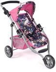 Bayer Chic 2000 - Puppenbuggy Lola, Jogging-Buggy, Puppenjogger, Puppenwagen,
