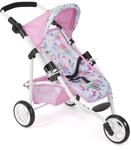 Bayer Chic 2000 - Puppenbuggy Lola, Jogging-Buggy, Puppenjogger, Puppenwagen,