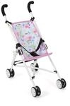 Bayer Chic 2000 Puppenbuggy Roma, Puppenwagen, Mini-Buggy, Flowers, rosa,...
