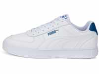 PUMA Unisex Caven Sneaker, White White-Lake Blue, 36 EU
