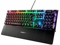 SteelSeries Apex 5 - Hybrid-Mechanische Gaming Tastatur - Tastenweise...