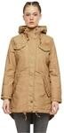 Brandit Women Marsh Lake Parka, Farbe: camel, Gr&ouml;&szlig;e: S
