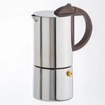 Gnali & Zani CHICCA Espressokocher | Edelstahl | F&uuml;r 3 Tassen | Alle Herdarten