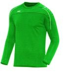 JAKO Herren Sweatshirt Classico, Sportgr&uuml;n, XXL