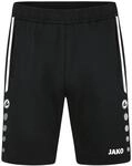 JAKO Kinder Trainingsshorts Allround, Schwarz, 164