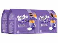SENSEO Milka Chocolademelk Pads (32 Pads, Volle en Romige Chocolademelk van...