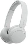 Sony WH-CH520 Kabellose Bluetooth-Kopfh&ouml;rer - bis zu 50 Stunden Akkulaufzeit mit