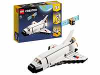 LEGO Creator 3in1 Spaceshuttle Spielzeug zum Astronauten zum Raumschiff,