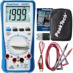 PeakTech 2005 A &ndash; Digital Multimeter mit LCD-Anzeige &ndash; Strommessger&auml;t mit 2000