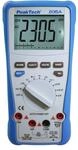 PeakTech 2015 A &ndash; True RMS Digital Multimeter, Auto-Range, 4.000 Counts,