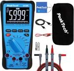 PeakTech P 2035 &ndash; True RMS 1000 V Digitalmultimeter 6.000 Counts, USB