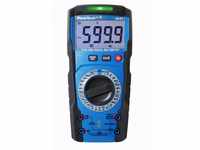 PeakTech 3349 – True RMS Digital Multimeter, Manual-Range, 6000 Counts,