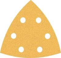Bosch 5x EXPERT C470 Schleifblatt (f&uuml;r Farbe auf Holz, Hartholz, &Oslash; 93x93 mm,
