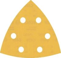 Bosch 50x EXPERT C470 Schleifblatt (f&uuml;r Farbe auf Holz, Hartholz, &Oslash; 93x93 mm,