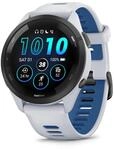 Forerunner 265 46mm - Laufuhr, 1,3" AMOLED-Display, 13 Tage Akkulaufzeit, 30+