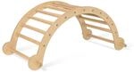 PINOLINO Kari Kletterbogen & Wippe, 2-in-1 Kinder Spielger&auml;t, sicher & stabil,...