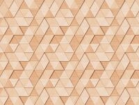 A.S. Cr&eacute;ation Livingwalls Fototapete Grafiktapete 3D Beige 382881 The Wall...