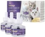 Felisept Family Comfort Nachf&uuml;llflakon 3 x 45ml Entspannungsmittel im