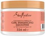 Shea Feuchtigkeit Kokos und Hibiscus Curl Enhancing Smoothie, 355ml
