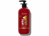 REVLON PROFESSIONAL UniqOne Shampoo, 490 ml, Haarshampoo für pflegende...