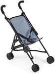 Bayer Chic 2000 Puppenbuggy Roma, Puppenwagen, Mini-Buggy, 50 x 29 x 57 cm, Jeans