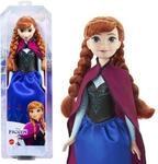 Mattel Disney Prinzessin Anna Puppe, Die Eisk&ouml;nigin Puppe, k&auml;mmbare Haare,