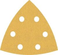 Bosch 5x EXPERT C470 Schleifblatt (f&uuml;r Farbe auf Holz, Hartholz, &Oslash; 93x93 mm,