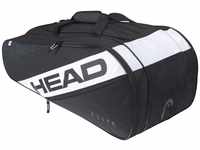 HEAD Unisex – Erwachsene Elite Allcourt Tennistasche, schwarz/weiß