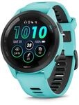 Garmin Forerunner 265 46mm - Laufuhr, 1,3" AMOLED-Display, 13 Tage Akkulaufzeit, 30+