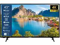 TELEFUNKEN XU43SN550S 43 Zoll Fernseher/Smart TV (4K Ultra HD, HDR,...